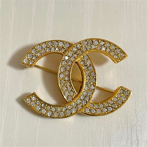 chanel brooch second hand